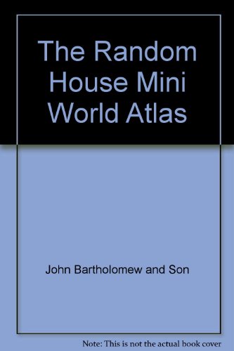 Beispielbild fr The Random House Mini World Atlas zum Verkauf von NightsendBooks