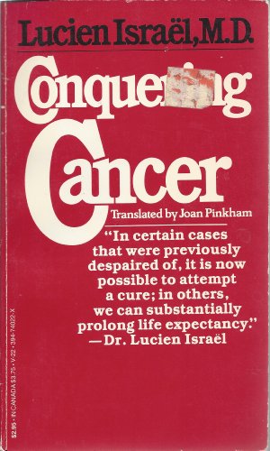 Stock image for Conquering cancer for sale by Robinson Street Books, IOBA