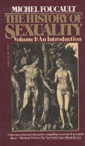 Beispielbild fr History of Sexuality Volume 1 An Introduction zum Verkauf von Ann Becker