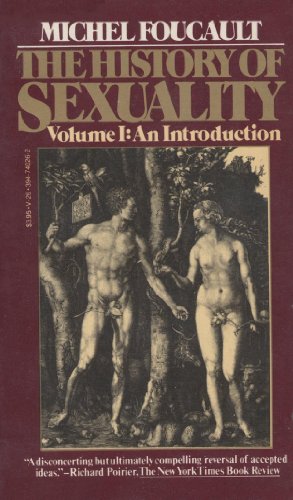 Imagen de archivo de History of Sexuality Volume 1 An Introduction a la venta por Ann Becker