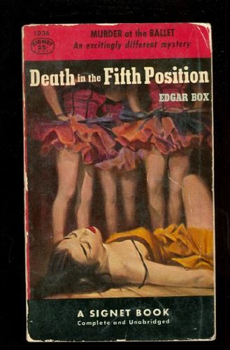 Imagen de archivo de DEATH IN THE FIFTH POSITION (5th) a la venta por WONDERFUL BOOKS BY MAIL