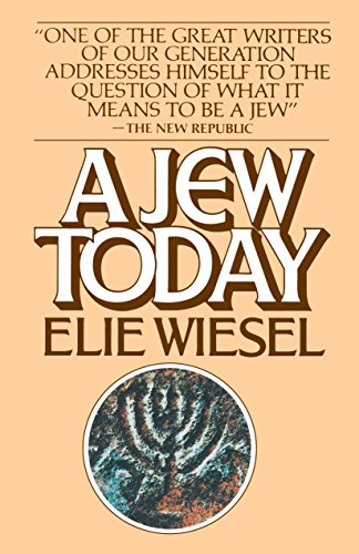 Beispielbild fr A Jew Today zum Verkauf von Wonder Book