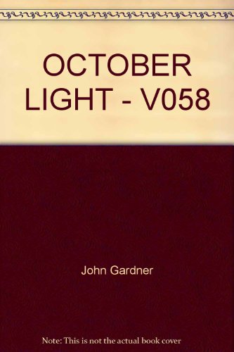 Beispielbild fr October Light - V058 zum Verkauf von Kennys Bookstore