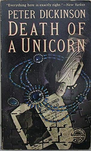 Beispielbild fr Death of a Unicorn zum Verkauf von Better World Books