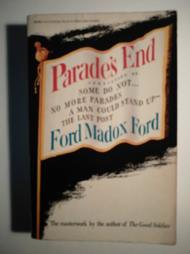Stock image for Parade's End for sale by Better World Books