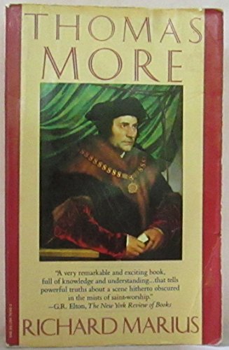 9780394741468: Thomas More: A Biography