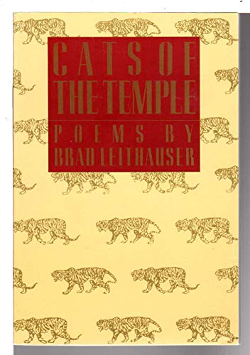 Beispielbild fr CATS OF THE TEMPLE zum Verkauf von Books From California