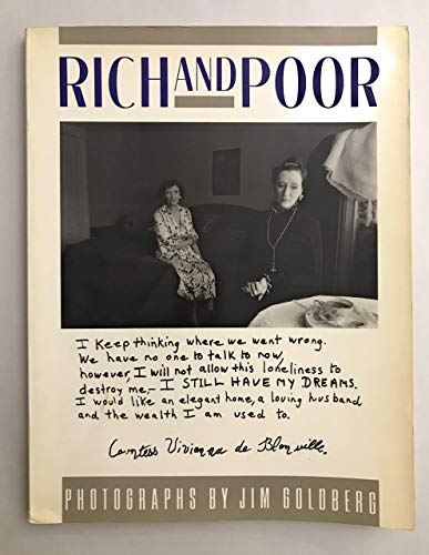 9780394741567: Rich and Poor: Photographs