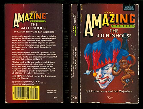 The 4-D Funhouse (9780394741765) by Clayton Emery