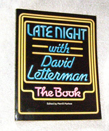 9780394741918: Late Night With David Letterman: The Book