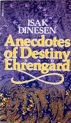 Stock image for Anecdotes of Destiny for sale by Better World Books