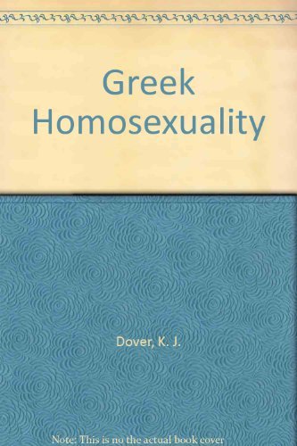 Stock image for V224 Greek Homosexuality for sale by ThriftBooks-Dallas