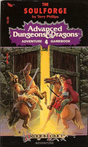 9780394742380: Advanced Dungeons and Dragons: Adventure Gamebook #04: The Soulforge