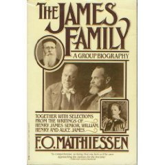 Beispielbild fr The James Family zum Verkauf von Better World Books