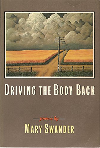Beispielbild fr Driving the Body Back zum Verkauf von Better World Books