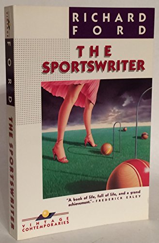 Beispielbild fr The Sportswriter zum Verkauf von Better World Books