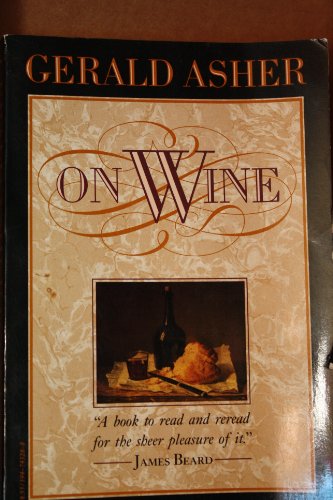 Beispielbild fr On Wine-V328 zum Verkauf von Gulf Coast Books