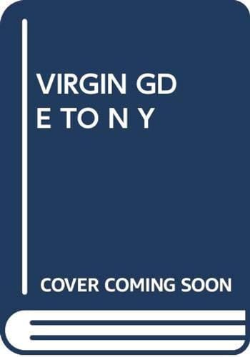 9780394743592: The Virgin Guide to New York