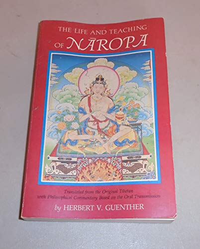 Imagen de archivo de The Life and Teaching of Naropa a la venta por HPB-Red