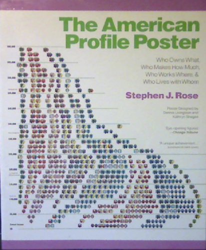 THE AMERICAN PROFILE (9780394743899) by Rose, Stephen J.