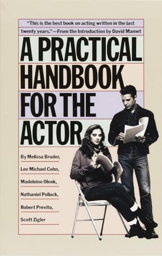 9780394744124: A Practical Handbook for the Actor