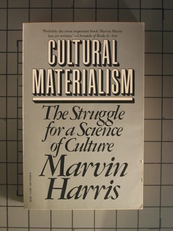 Beispielbild fr Cultural Materialism : The Struggle for a Science of Culture zum Verkauf von Better World Books