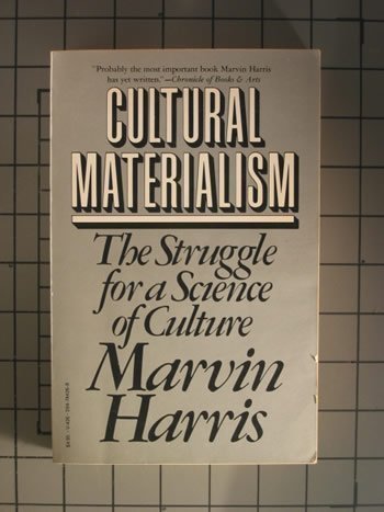 Imagen de archivo de Cultural Materialism : The Struggle for a Science of Culture a la venta por Better World Books