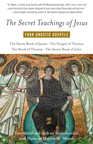 Beispielbild fr The Secret Teachings of Jesus : Four Gnostic Gospels zum Verkauf von Better World Books