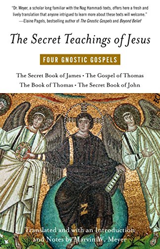 Stock image for The Secret Teachings of Jesus : Four Gnostic Gospels for sale by Better World Books