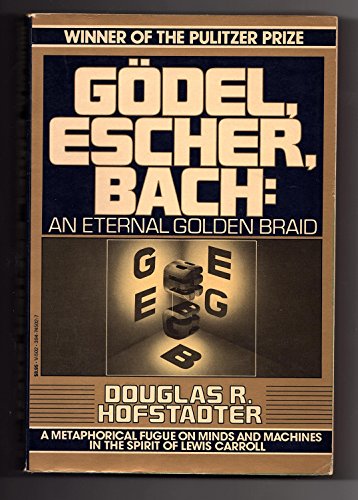 Stock image for Godel, Escher, Bach: An Eternal Golden Braid for sale by Library House Internet Sales