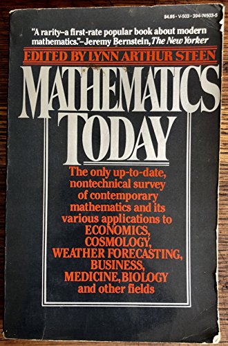 Imagen de archivo de Mathematics Today a la venta por Better World Books