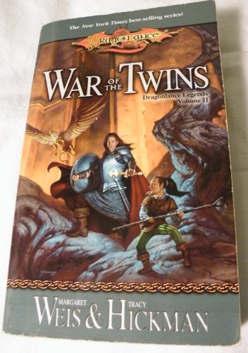 9780394745787: War of The Twins: Dragonlance Legends Volume 2