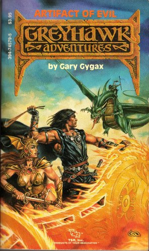 9780394745794: Artifact of Evil (Greyhawk Adventures Book 2)