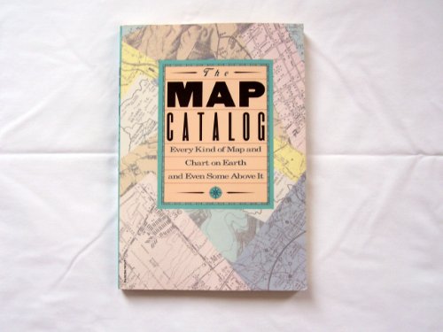 Imagen de archivo de THE MAP CATALOG a la venta por Redux Books