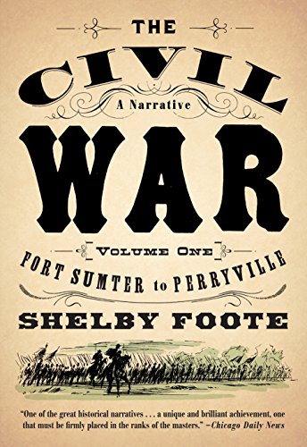 9780394746234: The Civil War: A Narrative: Volume 1: Fort Sumter to Perryville: 001 (Vintage Civil War Library)
