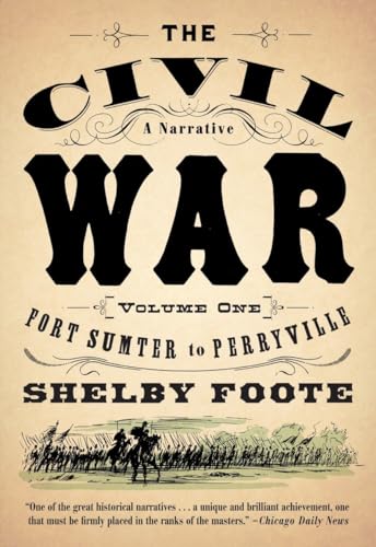 9780394746234: The Civil War: A Narrative: Volume 1: Fort Sumter to Perryville (Vintage Civil War Library)