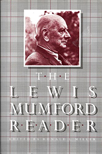 Stock image for The Lewis Mumford Reader for sale by Jenson Books Inc