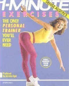9780394746333: Denise Austin's 1-Minute Exercises: The Only Personal Trainer You'll Ever Need