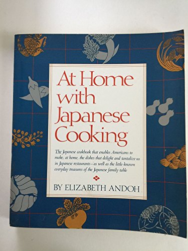 Stock image for At Home with Japanese Cooking for sale by Better World Books