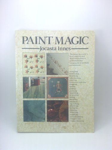 Stock image for Paint Magic for sale by Better World Books: West