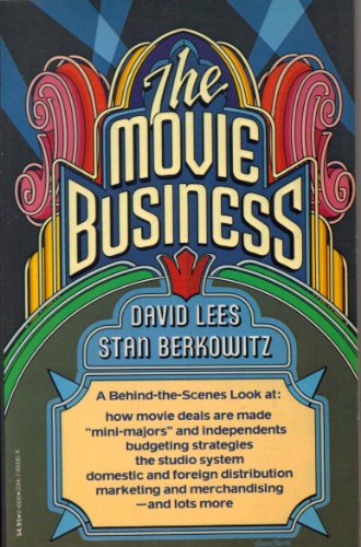 Beispielbild fr The Movie Business zum Verkauf von Wonder Book