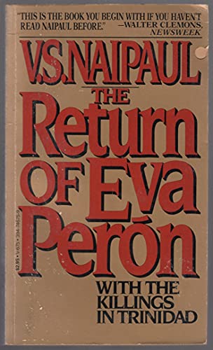 9780394746753: The Return of Eva Peron