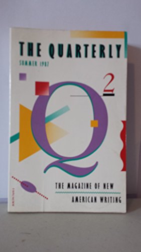 Imagen de archivo de QUARTERLY NO.2-V698 a la venta por Montclair Book Center