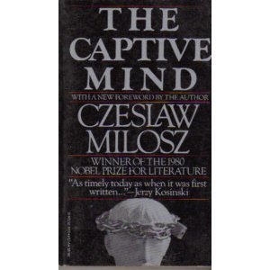 Imagen de archivo de The Captive Mind a la venta por Books Unplugged