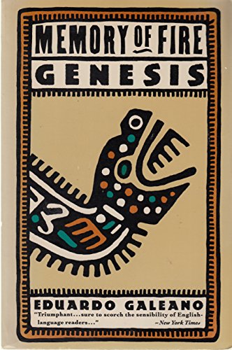 Stock image for Memory of Fire V 1: Genisis for sale by Jenson Books Inc