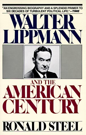 Stock image for Walter Lippmann and Amer/Cent for sale by ThriftBooks-Atlanta