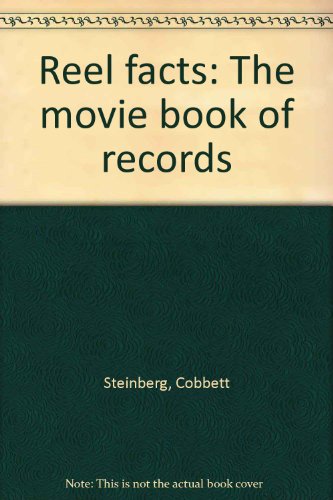Imagen de archivo de Reel Facts: The Movie Book of Records a la venta por ThriftBooks-Dallas