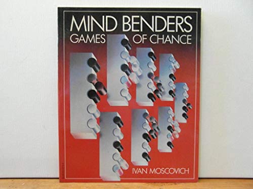 Imagen de archivo de Mind Benders Games of Chance a la venta por Wonder Book