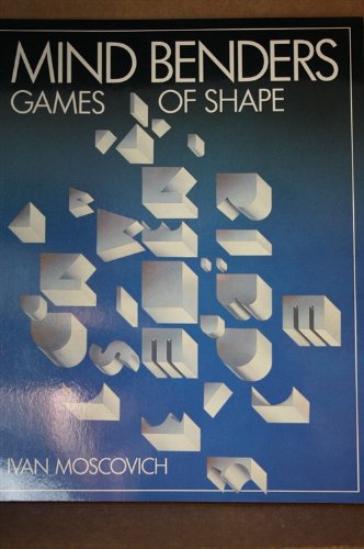 Stock image for Mind Benders: Games of Shape for sale by Wonder Book