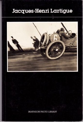 Stock image for Jacques-Henri Lartigue for sale by G.J. Askins Bookseller